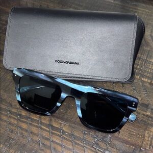 Dolce & Gabbana Dark Gray Sunglasses